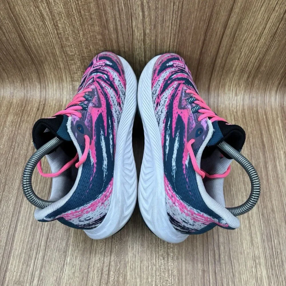 ASICS‎ Noosa Tri 15 Running Shoes Kids Size 4.5 or Womens 6 Pink Teal Multi